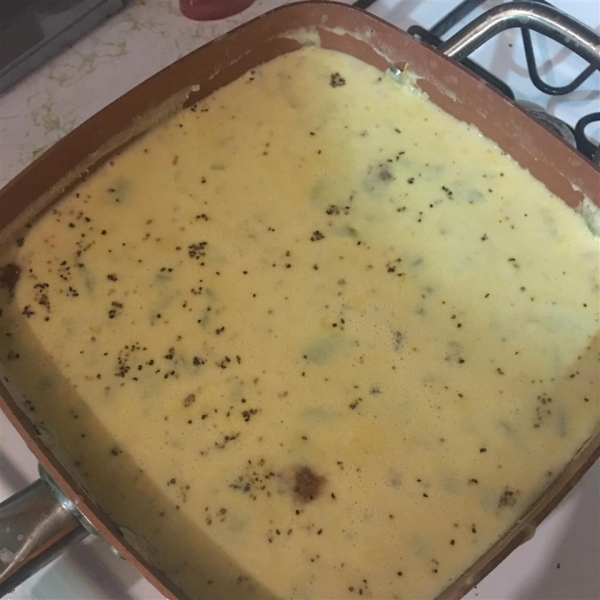 Easy Potato Cheese Soup