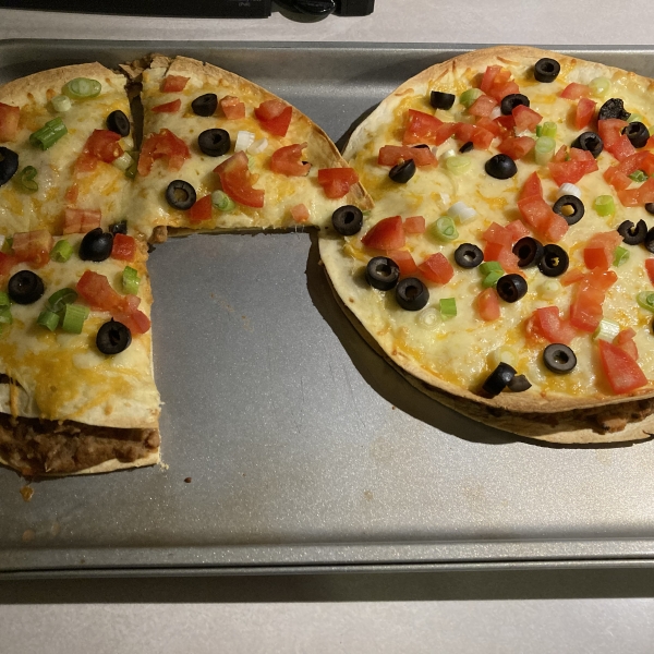 Mexican Pizza II