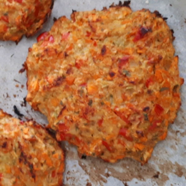 Cumin-Spiced Red Lentil Burgers