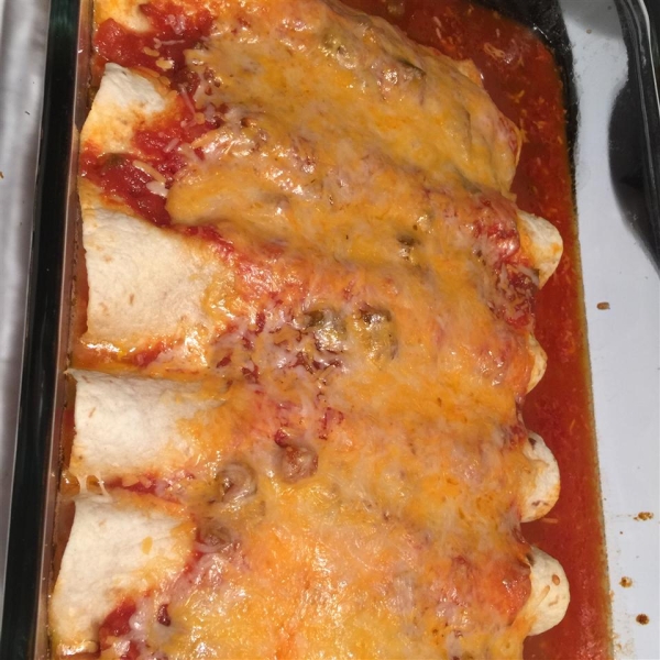 Shrimp Enchiladas