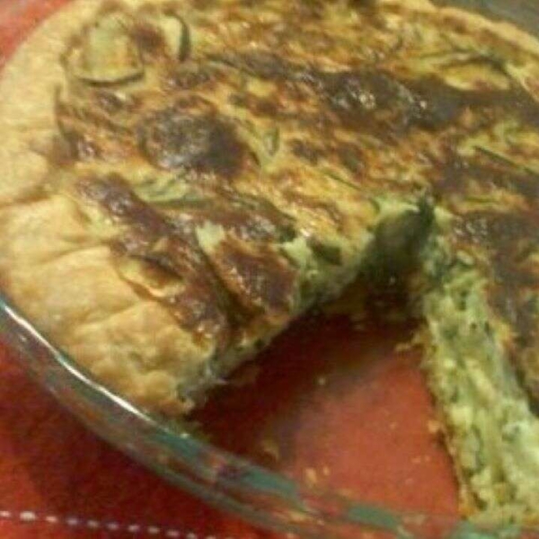 Mom's Zucchini Pie