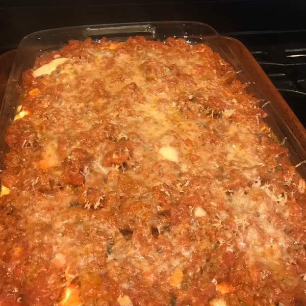 Baked Ziti IV