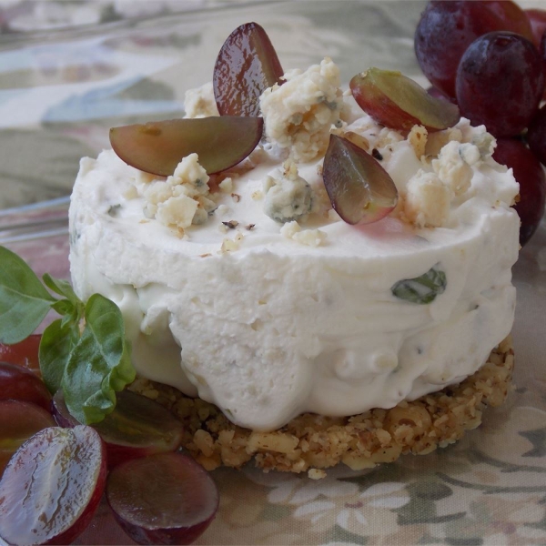 Savory Blue Cheese Cheesecake