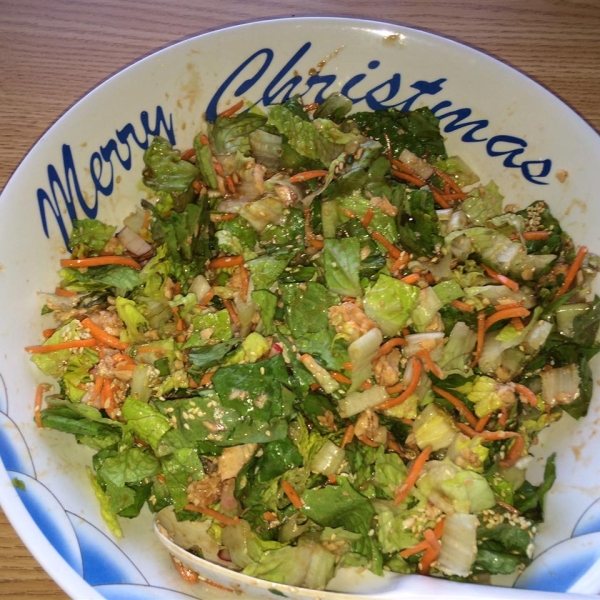 Asian Salmon Salad