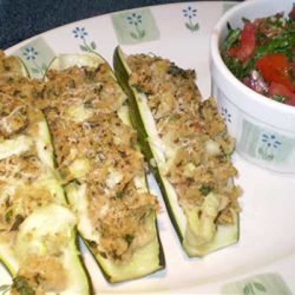 Stuffed Zucchini II