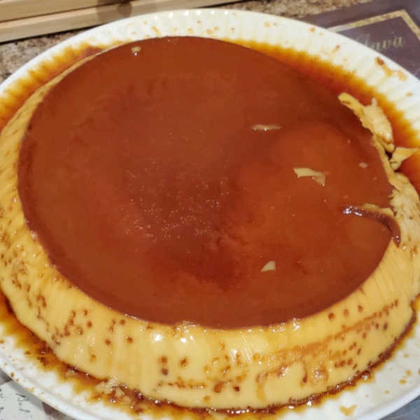 Baked Flan