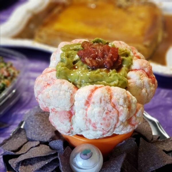 Halloween Brain Dip