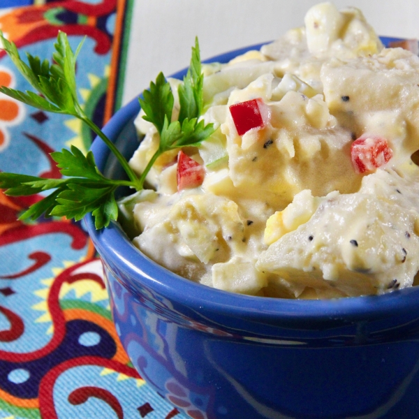 Fourth of July Potato Salad