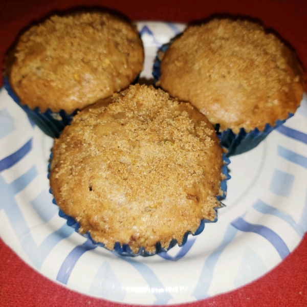 Super Duper Zucchini Muffins