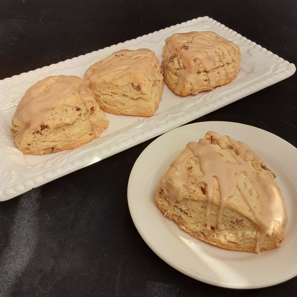 Maple-Pecan Scones