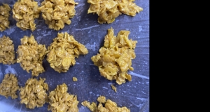 Grama's Corn Flake Peanut Butter Cookies