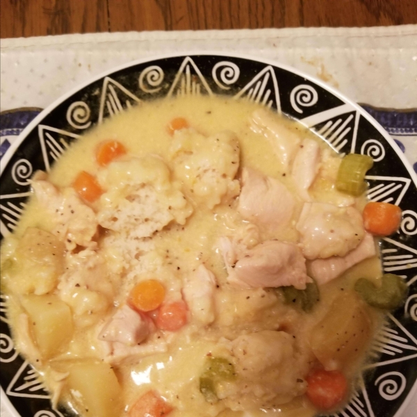 Campbell's® Slow-Cooker Chicken and Dumplings