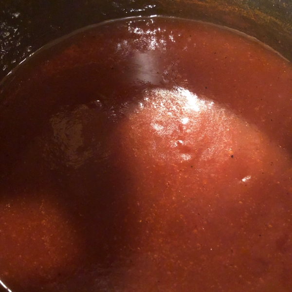 Axle's Easy Barbecue Sauce