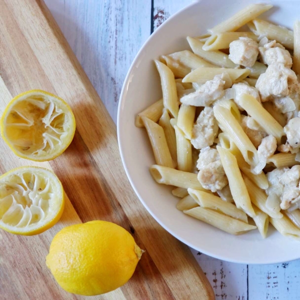 Instant Pot® Creamy Lemon Chicken Pasta