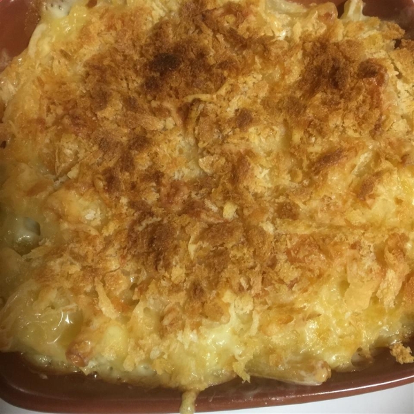 Easy Baked Mac-N-Cheese