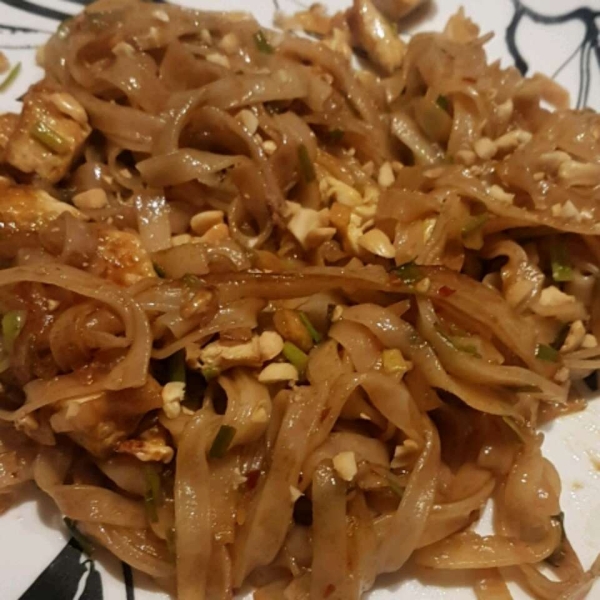 Pad Thai with Tofu