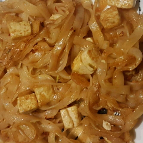 Pad Thai with Tofu