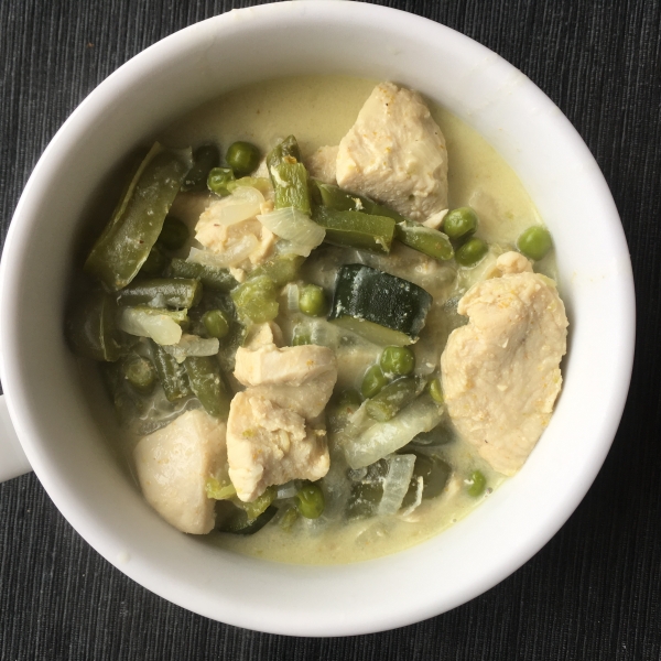 Thai Green Chicken Curry