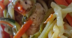 Vinaigrette Chicken and Vegetables