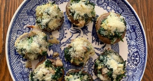 Spinach Stuffed Mushrooms