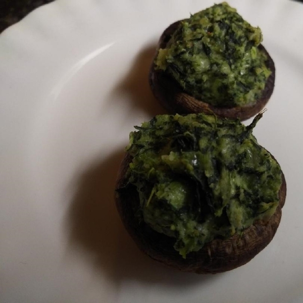 Spinach Stuffed Mushrooms