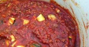 Clean-Eating Hearty Pasta Sauce