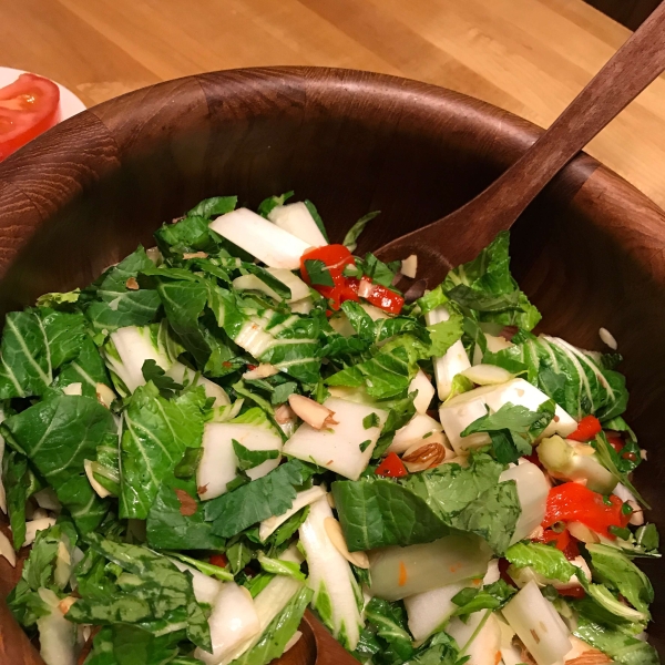 Crunchy Bok Choy Salad