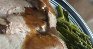 Slow Cooker Parmesan Honey Pork Roast