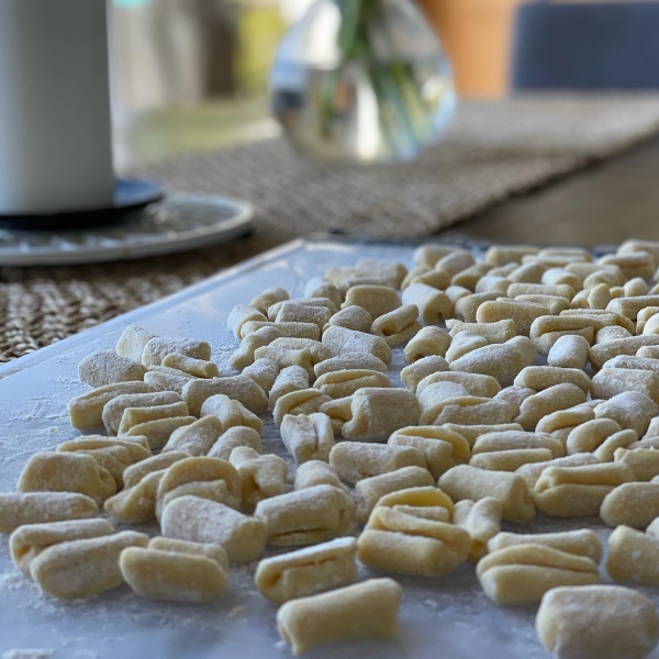 Homemade Cavatelli Pasta