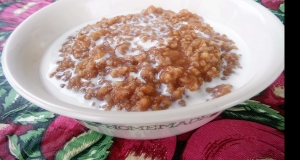 Instant Pot® Apple Pie Steel Cut Oats