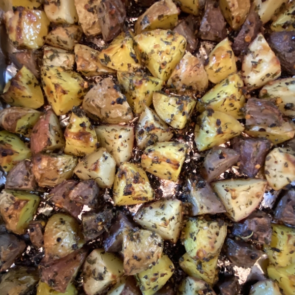 Oven Roasted Potatoes