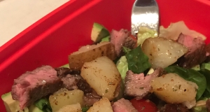 Warm Steak and Potato Salad