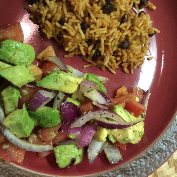 Avocado and Tomato Salad