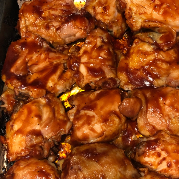 Baked Bar-be-Que Chicken