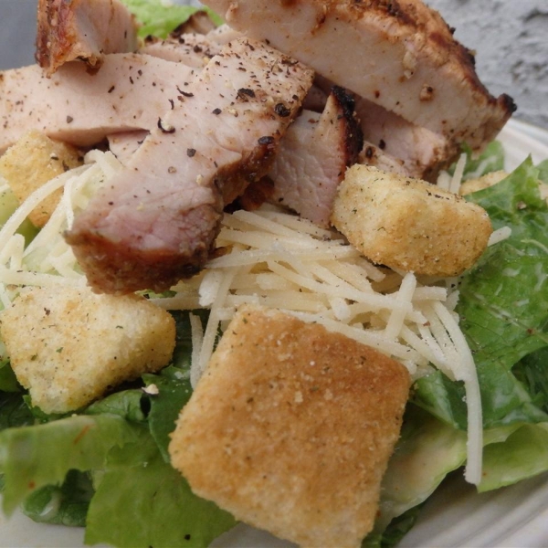 Pork Caesar Salad from Smithfield®