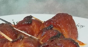 Bacon Wrapped Water Chestnuts I