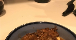 Sweet and Sour Brisket