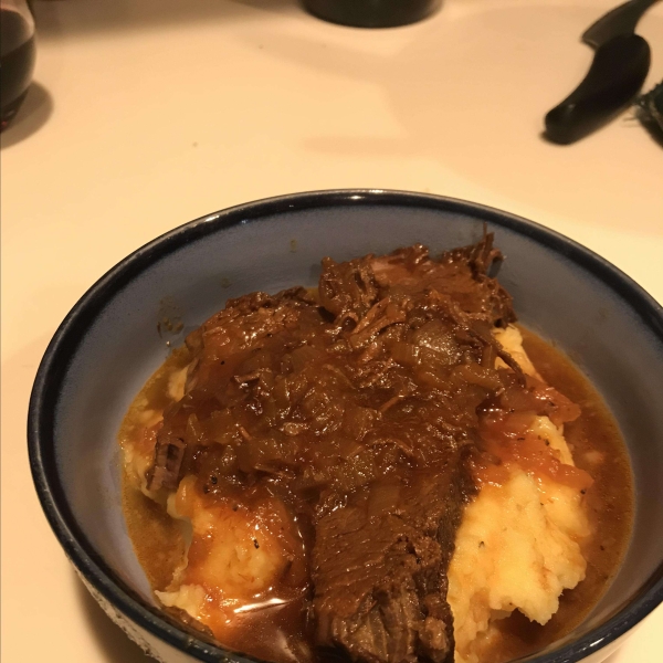 Sweet and Sour Brisket