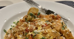 Chance's Chicken Spezzatino