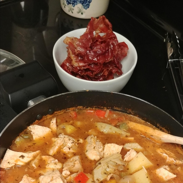 Chance's Chicken Spezzatino