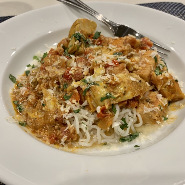 Chance's Chicken Spezzatino