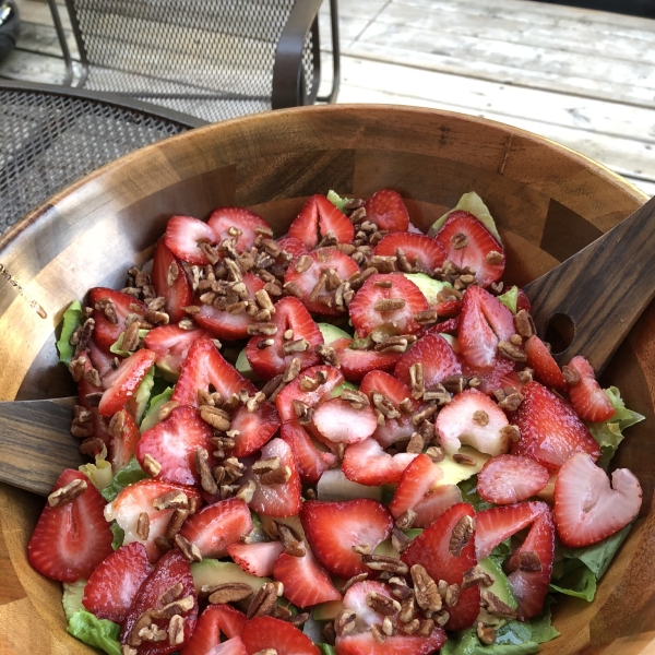 Strawberry Avocado Salad