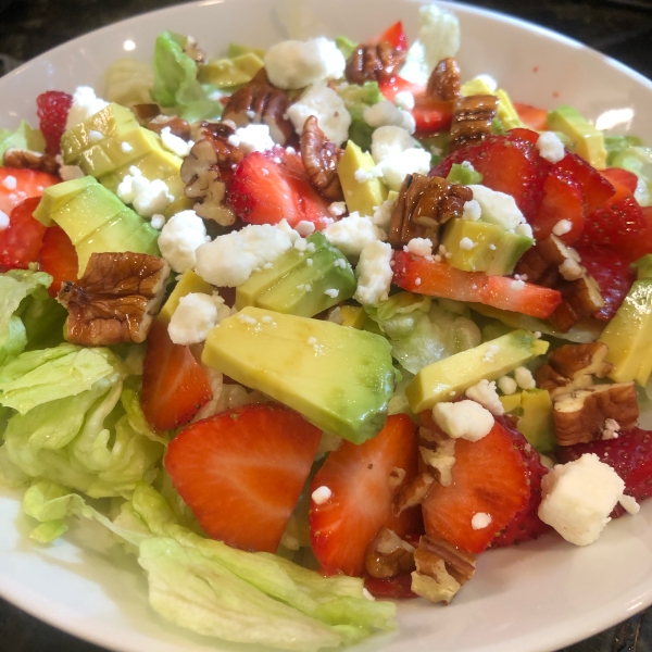 Strawberry Avocado Salad