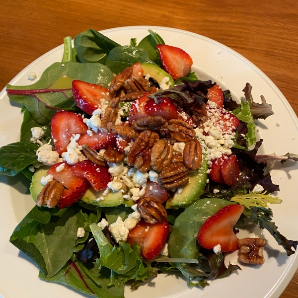 Strawberry Avocado Salad