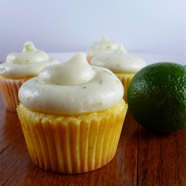 Lemon-Lime Cupcakes