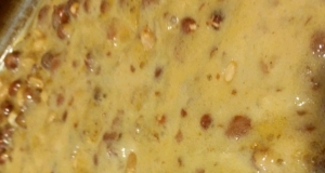 Microwave Peanut Brittle