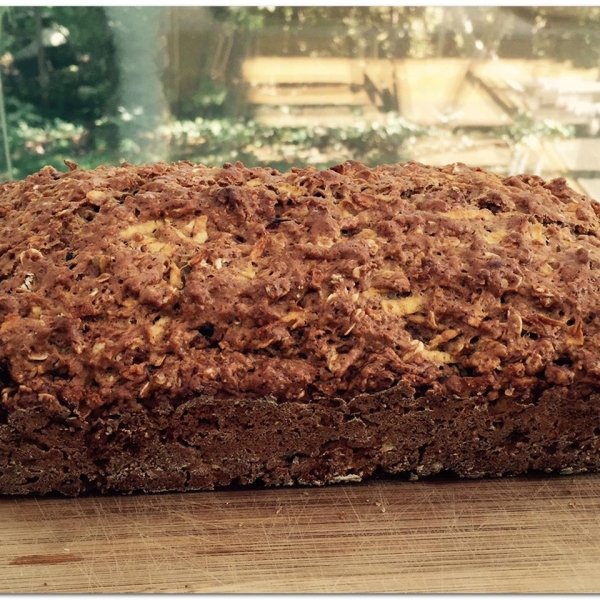 Apple Raisin Bread