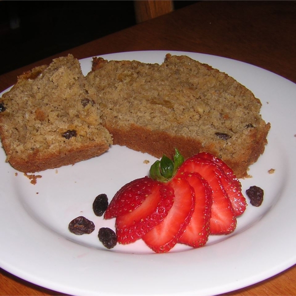 Apple Raisin Bread