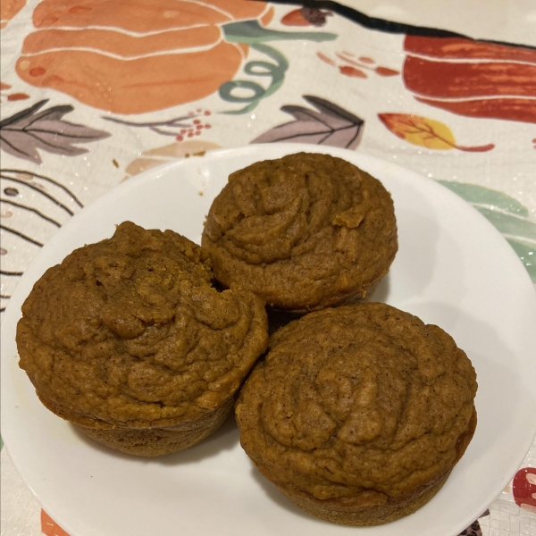 Perfect Pumpkin Muffins