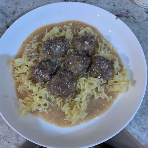 Swedish Meatballs (Svenska Kottbullar)